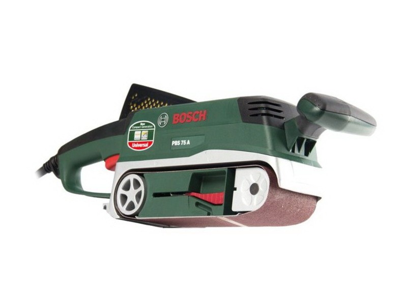 Ленточная шлифмашина Bosch PBS 75 A
