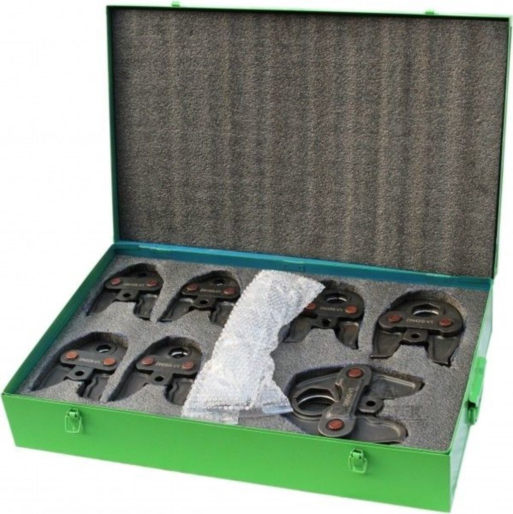 Гидравлический ручной обжимной пресс для фитингов НЬЮТОН НПГТ-50