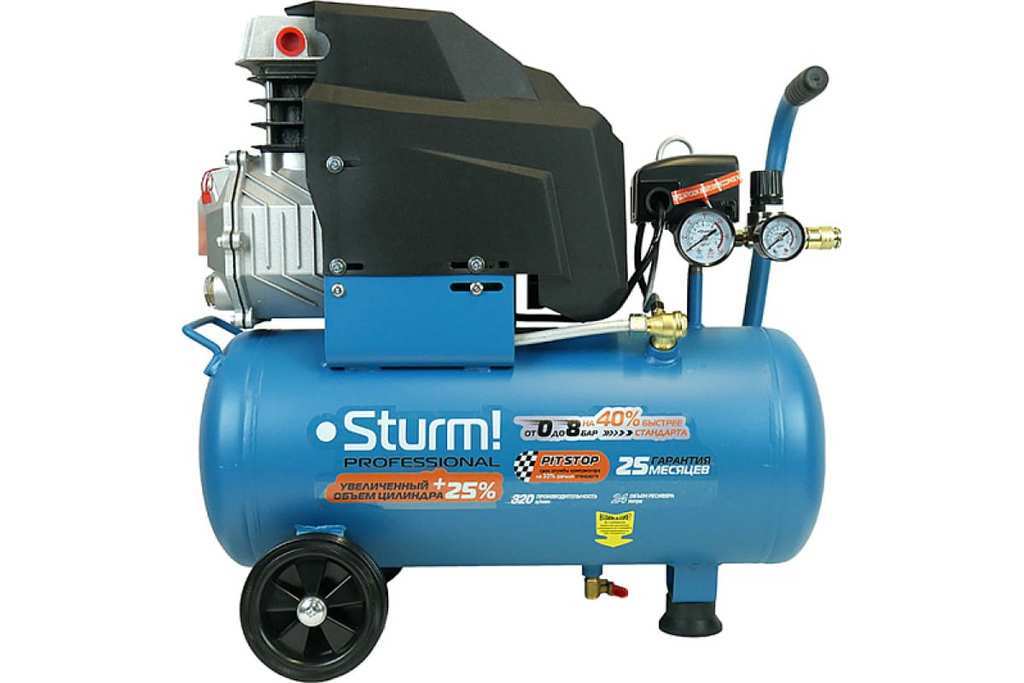 Компрессор Sturm AC 93124 P